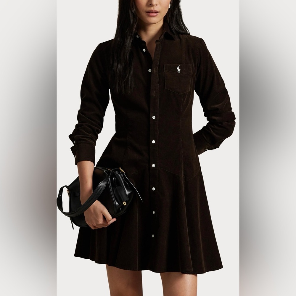 Ralph Lauren Corduroy Dress - Picture 5 of 8